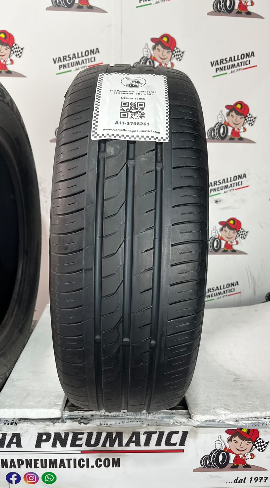 N.2 Pneumatici - 205/60R16 92H NEXEN - N'fera SU1 - immagine 2