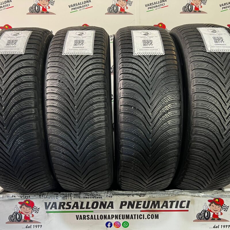 N.4 Pneumatici - 215/65R17 99H MICHELIN - Alpin 5
