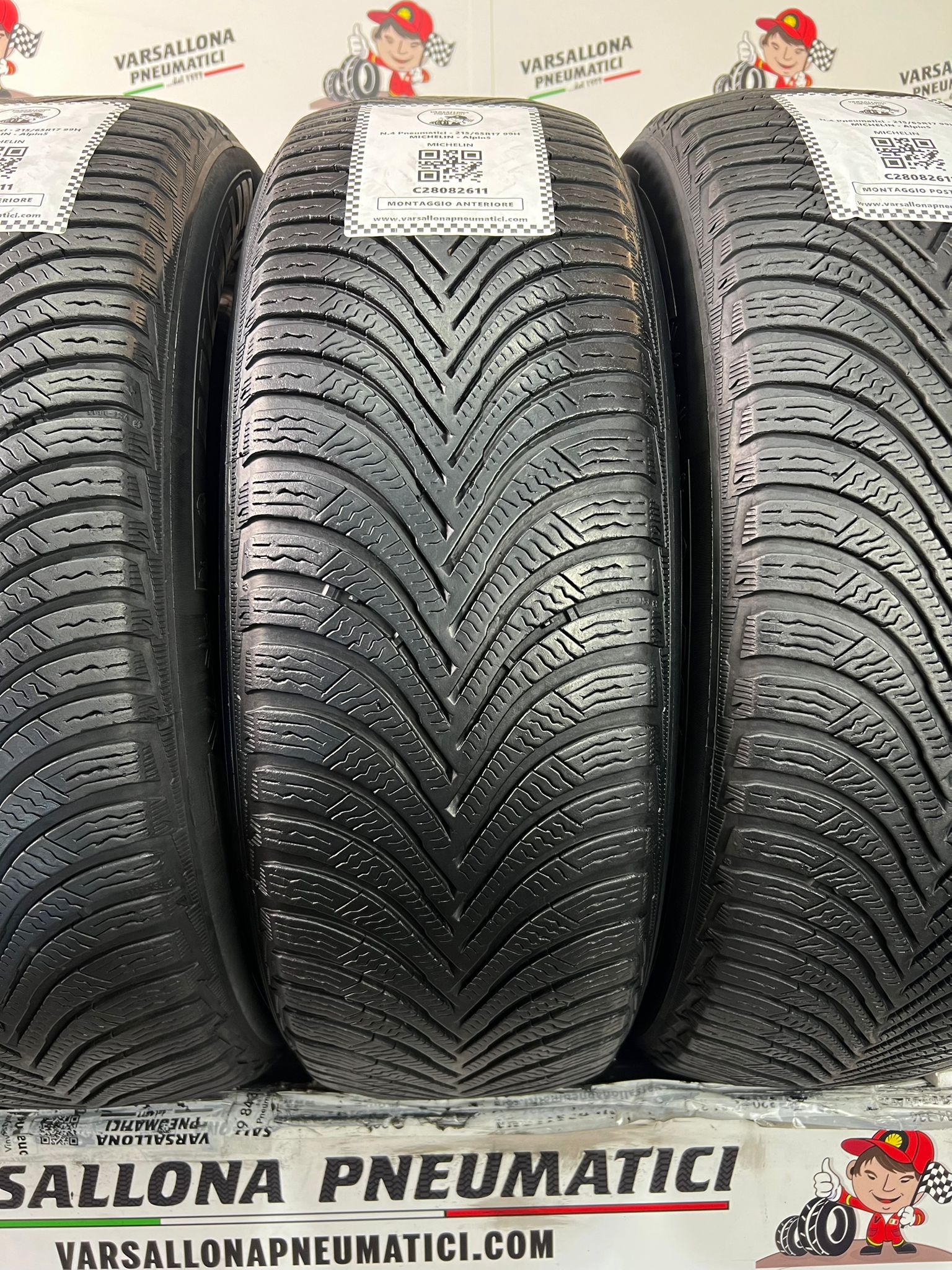 N.4 Pneumatici - 215/65R17 99H MICHELIN - Alpin 5 - immagine 2