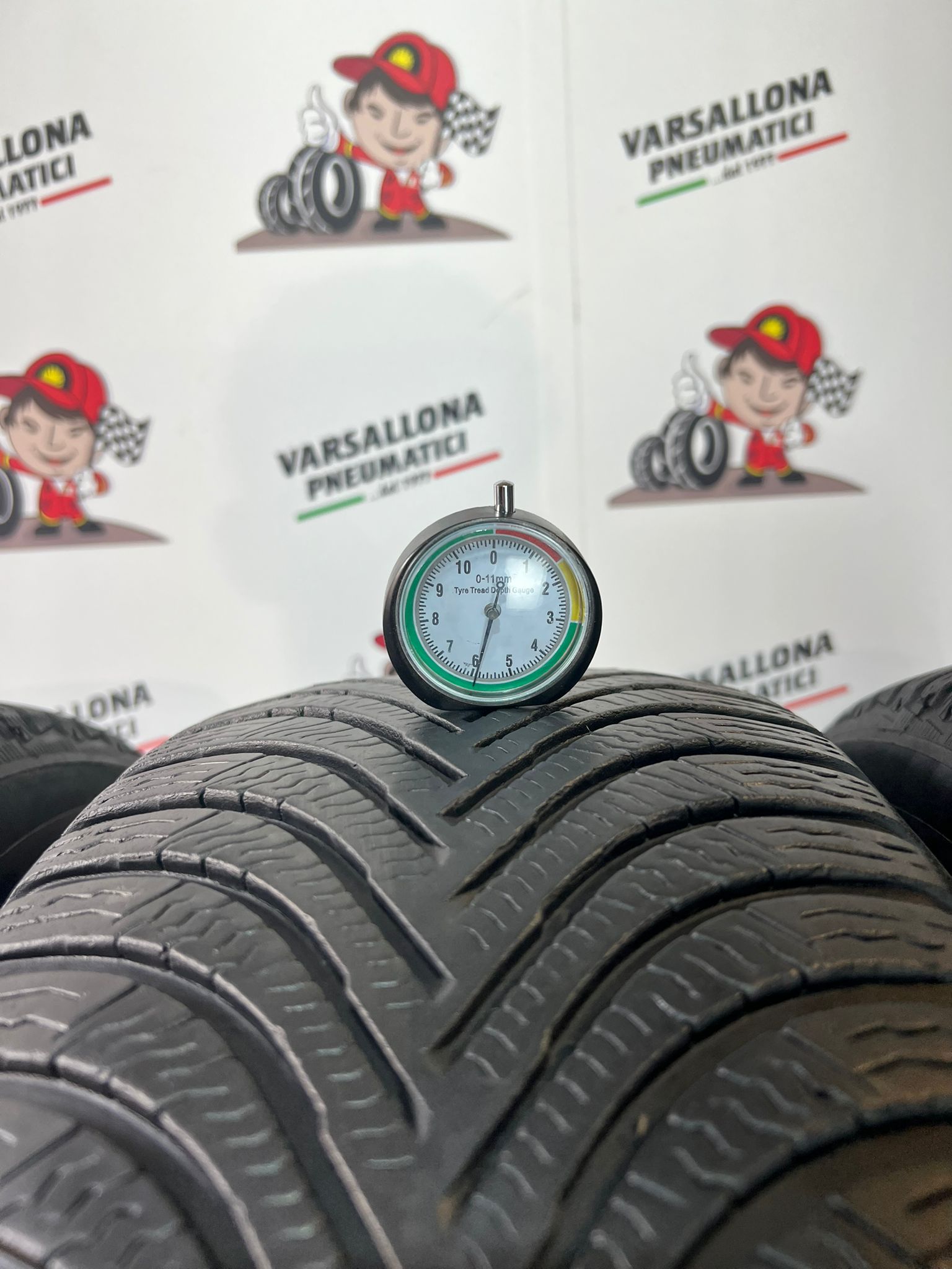 N.4 Pneumatici - 215/65R17 99H MICHELIN - Alpin 5 - immagine 3