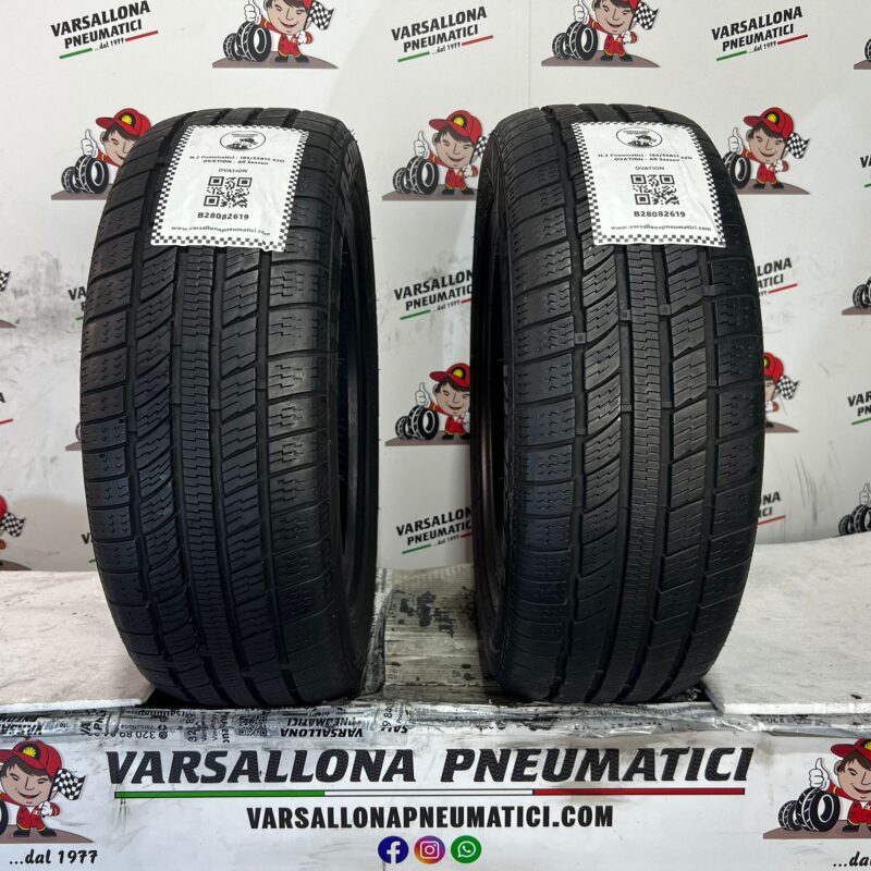 N.2 Pneumatici - 185/55R15 82H OVATION - All Season