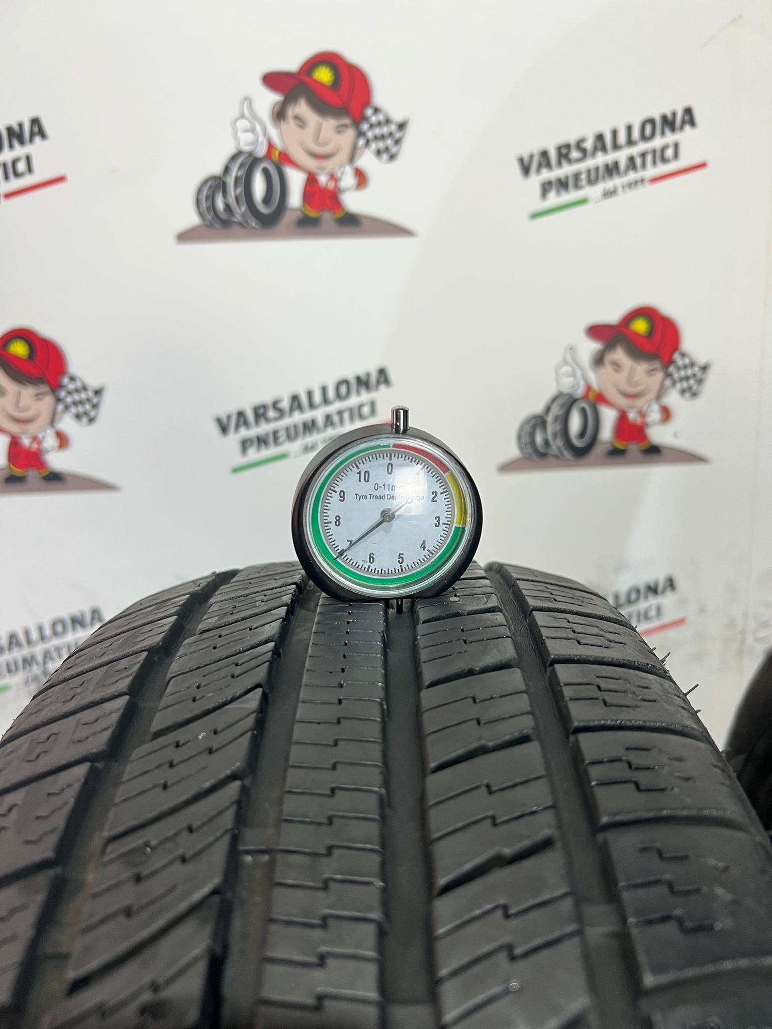 N.2 Pneumatici - 185/55R15 82H OVATION - All Season - immagine 3