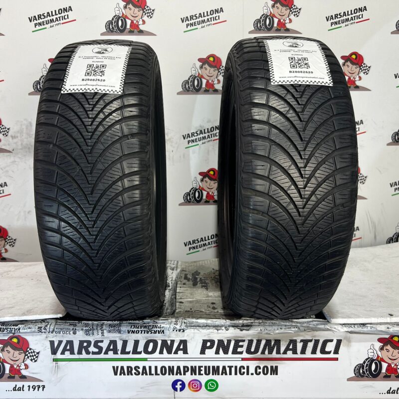 N.2 Pneumatici - 185/55R16 87V XL KUMHO - Solus 4S HA32