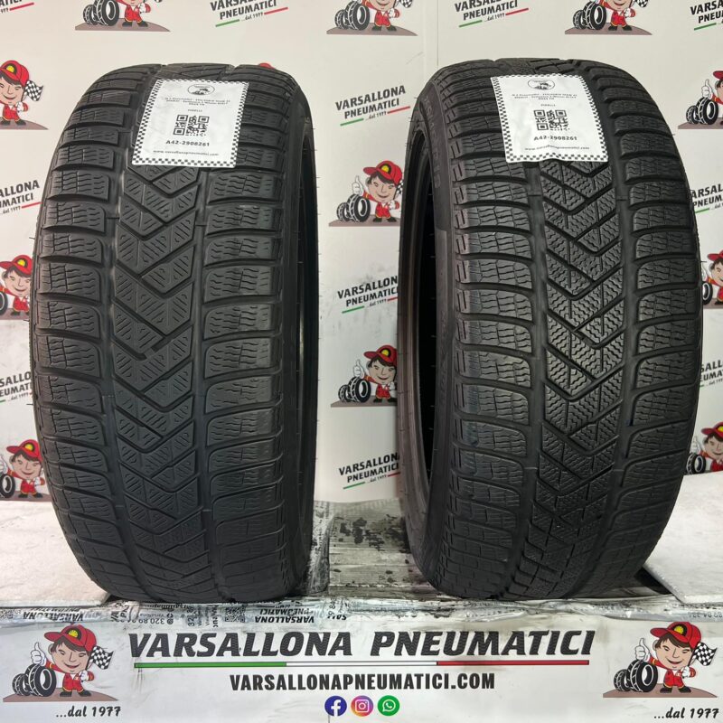 N.2 Pneumatici - 255/45R19 104W XL PIRELLI - Sottozero 3 Winter ELECT PNCS TO