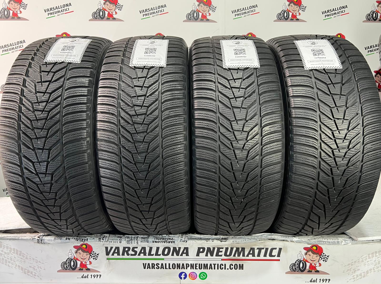 N.4 Pneumatici - 255/45R19 104V XL HANKOOK - Winter Icept Evo3