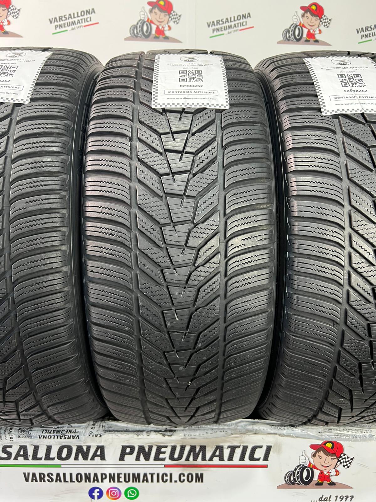 N.4 Pneumatici - 255/45R19 104V XL HANKOOK - Winter Icept Evo3 - immagine 2