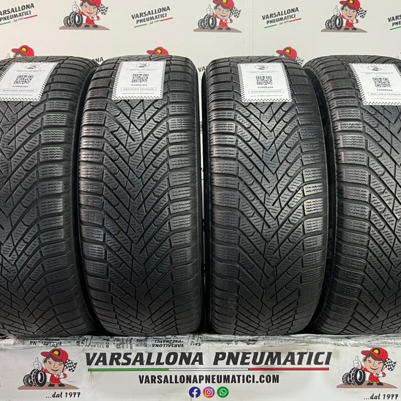 N.4 Pneumatici - 235/55R18 104H XL PIRELLI - Scorpion Winter 2