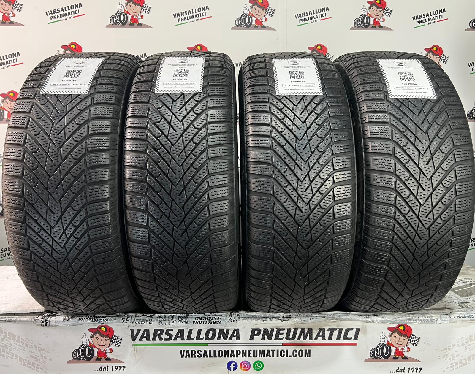 N.4 Pneumatici - 235/55R18 104H XL PIRELLI - Scorpion Winter 2