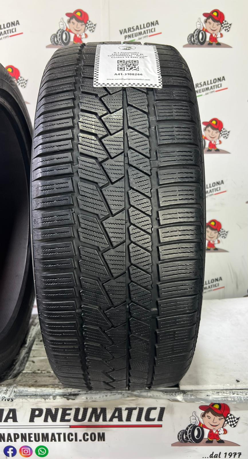 N.2 Pneumatici - 245/40R21 100V XL CONTINENTAL - Winter Contact TS 860s AO - immagine 2