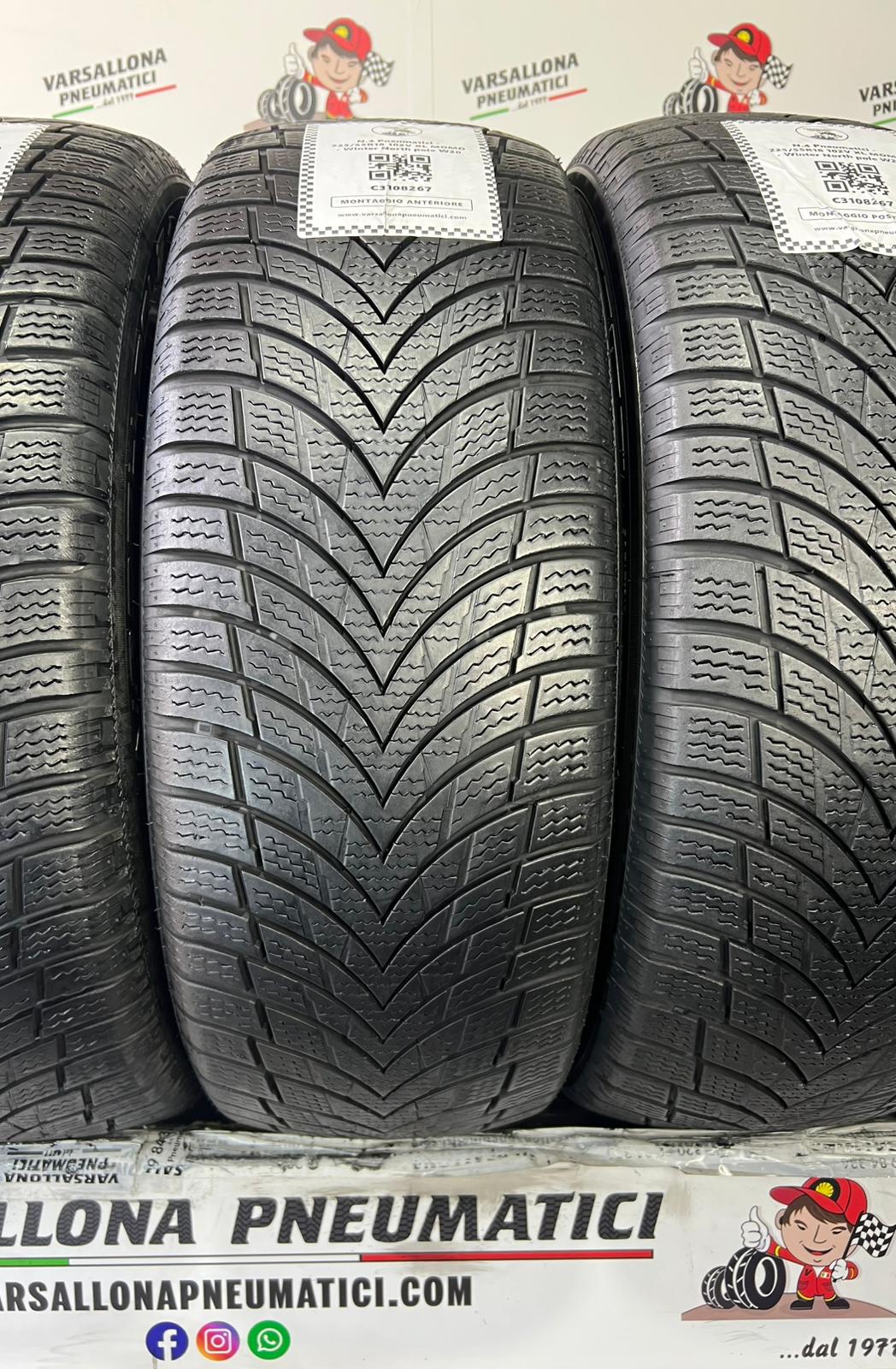 N.4 Pneumatici - 225/55R18 102V XL MOMO - Winter North pole W20 - immagine 2