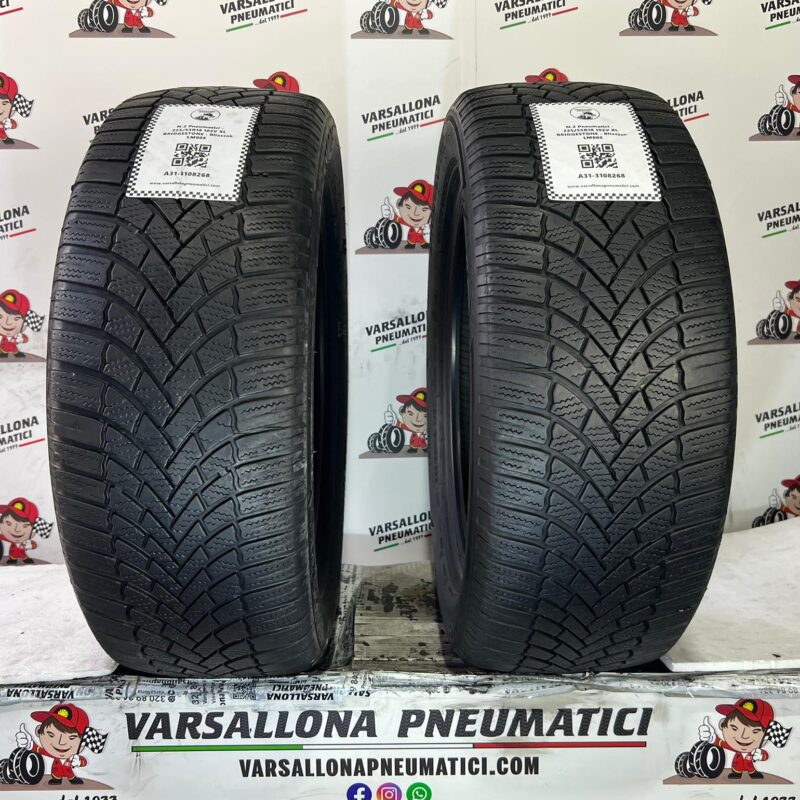 N.2 Pneumatici - 225/55R18 102V XL BRIDGESTONE - Blizzak LM005
