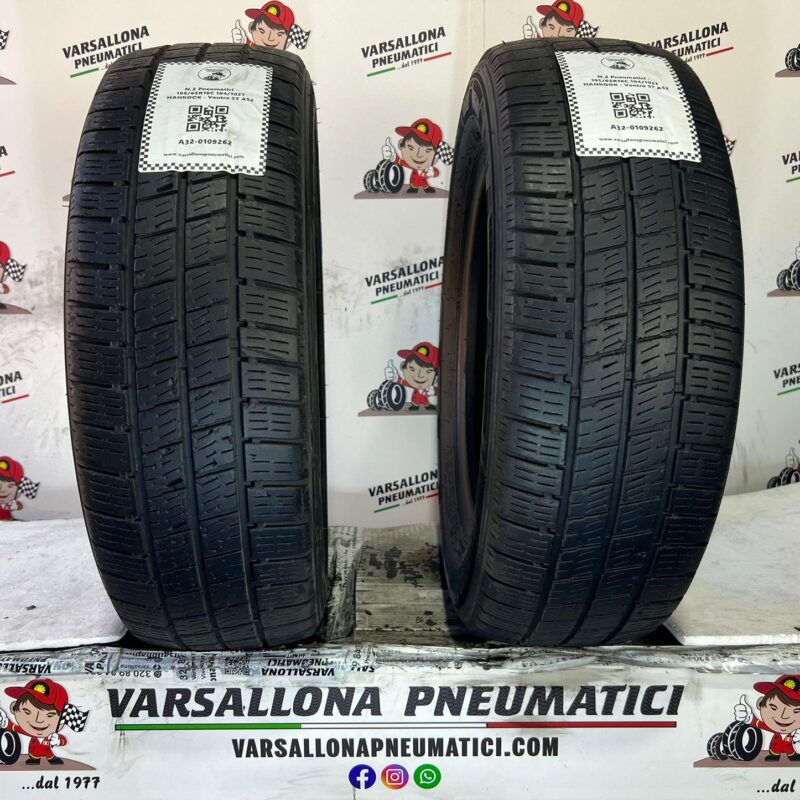 N.2 Pneumatici - 195/65R16C 104/102T HANKOOK - Vantra ST AS2