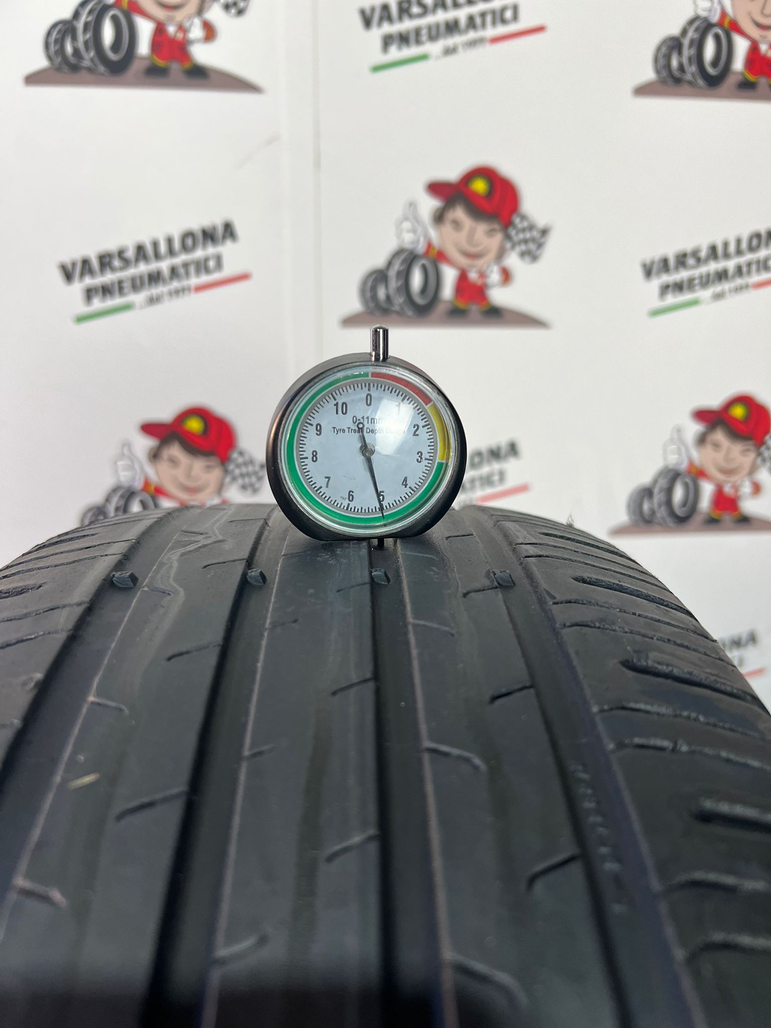 N.2 Pneumatici - 215/55R17 94V XL CONTINENTAL - Eco Contact 6 - immagine 3