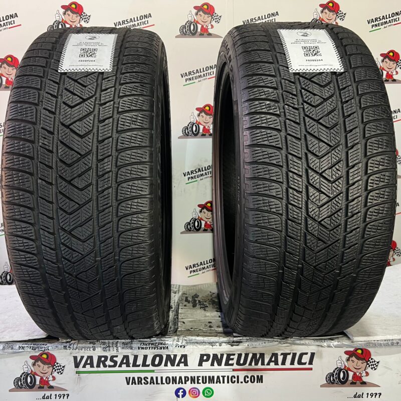 N.2 Pneumatici - 285/40R22 110W XL PIRELLI - Scorpion Winter