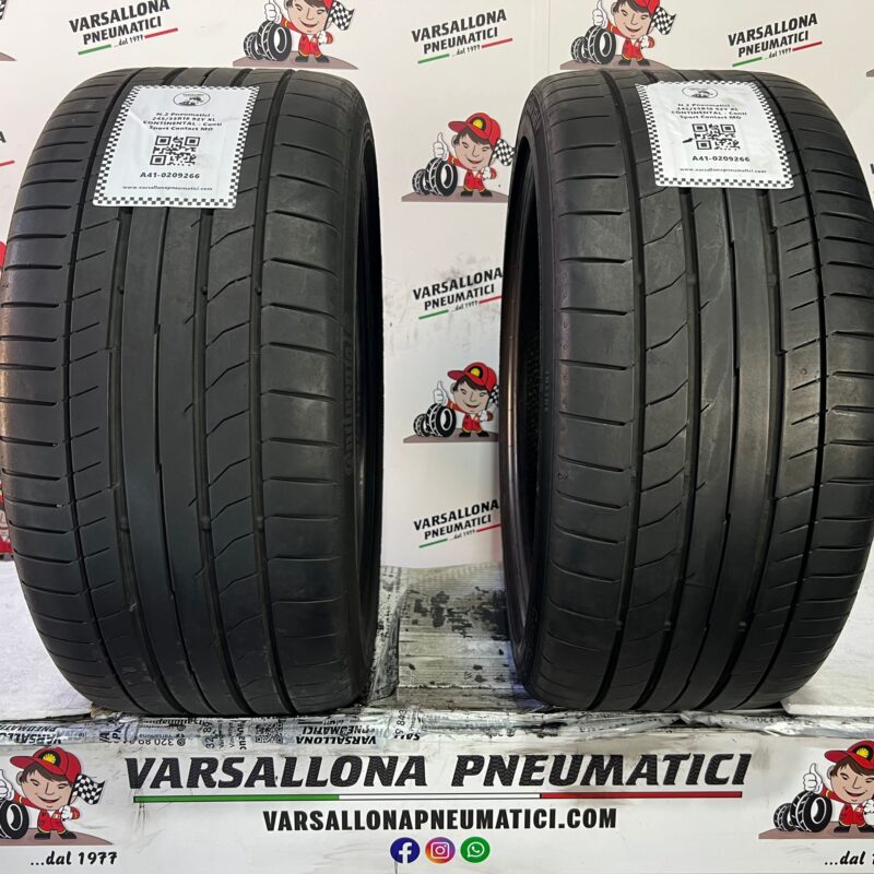 N.2 Pneumatici - 245/35R18 92Y XL CONTINENTAL - Conti Sport Contact MO