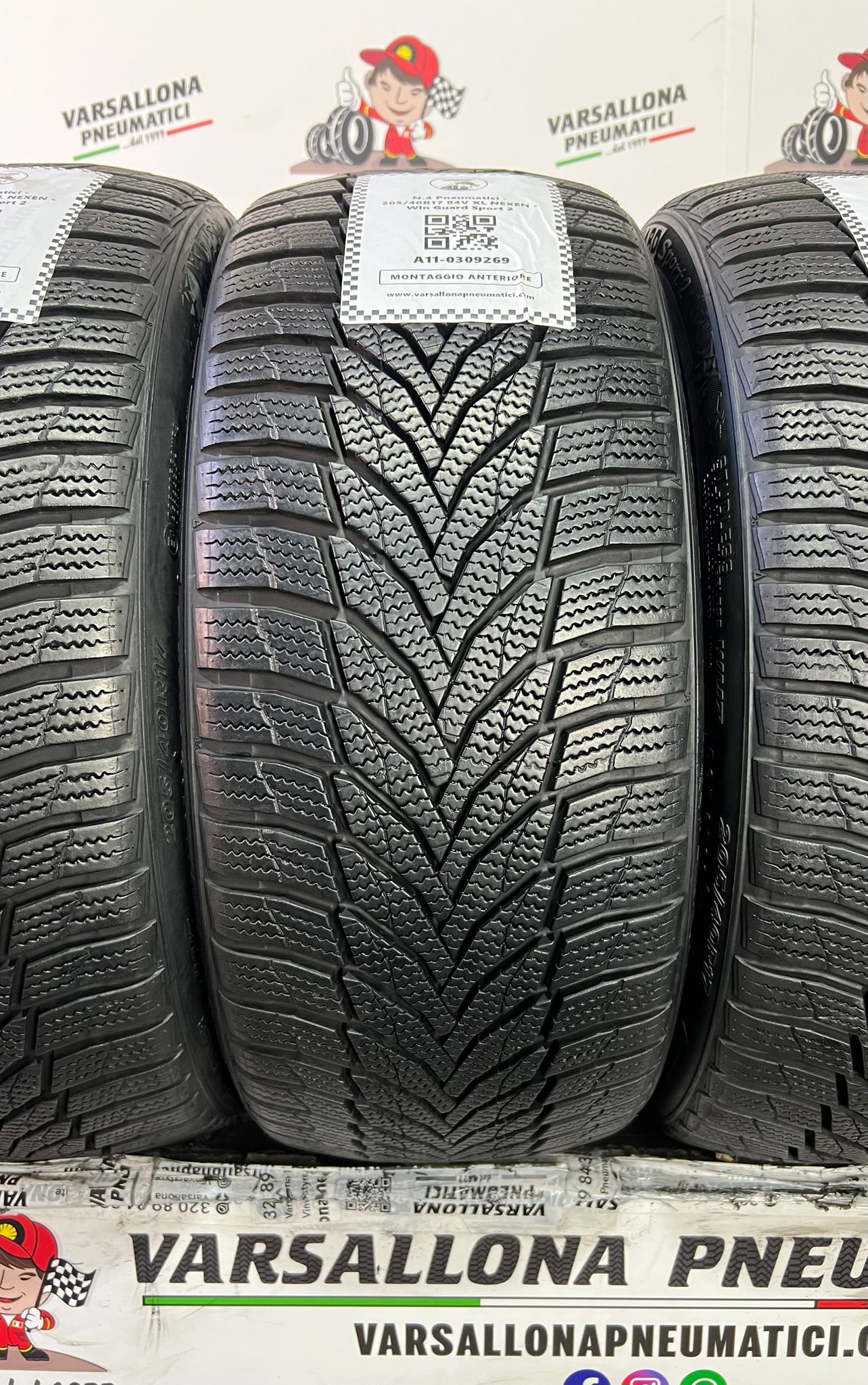 N.4 Pneumatici - 205/40R17 84V XL NEXEN - WinGuard Sport 2 - immagine 2