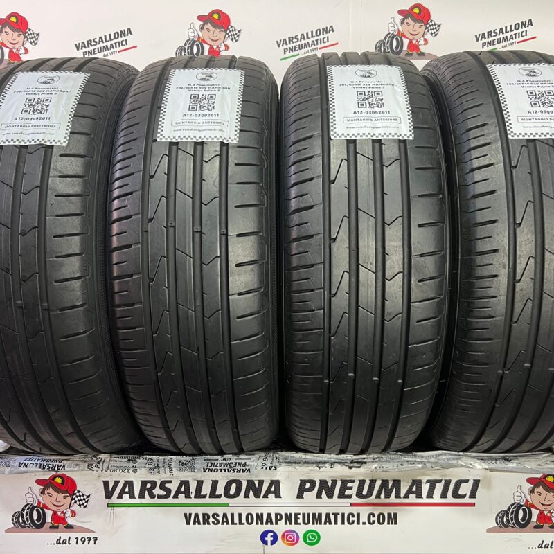 N.4 Pneumatici - 205/60R16 92V HANKOOK - Ventus Prime 3