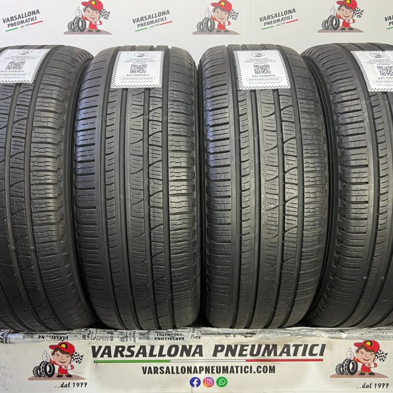 N.4 Pneumatici - 235/60R18 107V XL PIRELLI - Scorpion Verde All Season