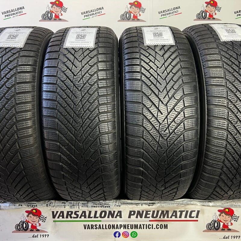 N.4 Pneumatici - 235/60R18 107H XL PIRELLI - Scorpion Winter 2