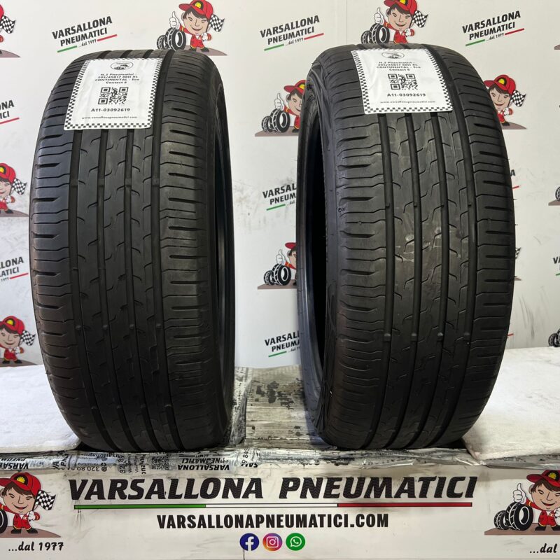 N.2 Pneumatici - 205/45R17 88H XL CONTINENTAL - Eco Contact 6