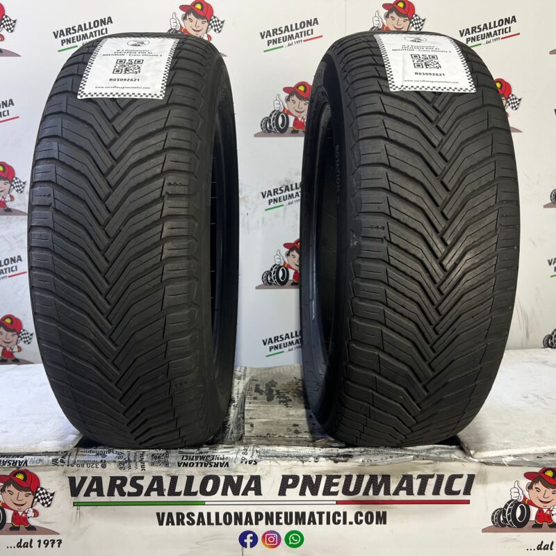 N.2 Pneumatici - 205/55R16 91H MICHELIN - Cross Climate 2