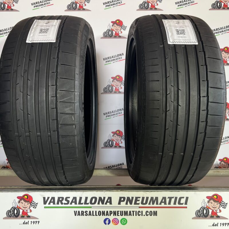 N.2 Pneumatici - 275/45R21 107Y XL CONTINENTAL - Sport Contact 6 MO