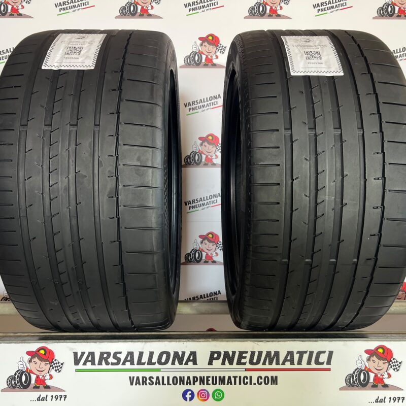 N.2 Pneumatici - 315/40R21 111Y XL CONTINENTAL - Sport Contact 6 MO