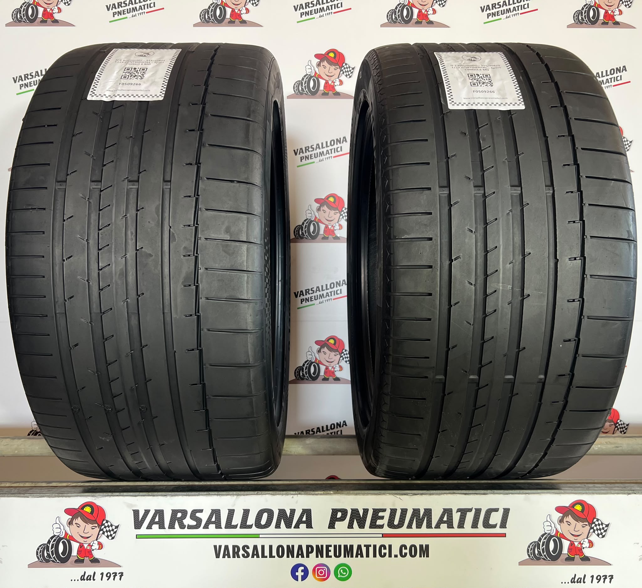 N.2 Pneumatici - 315/40R21 111Y XL CONTINENTAL - Sport Contact 6 MO