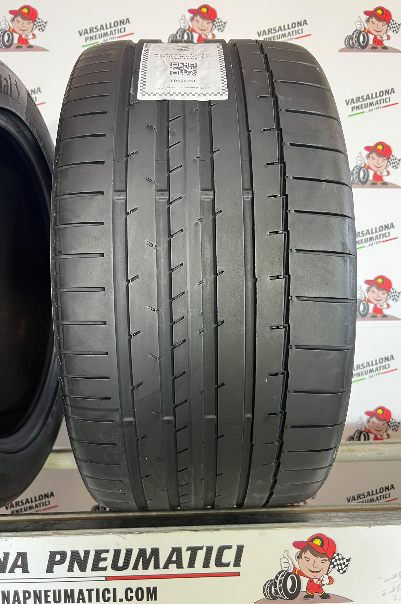 N.2 Pneumatici - 315/40R21 111Y XL CONTINENTAL - Sport Contact 6 MO - immagine 2