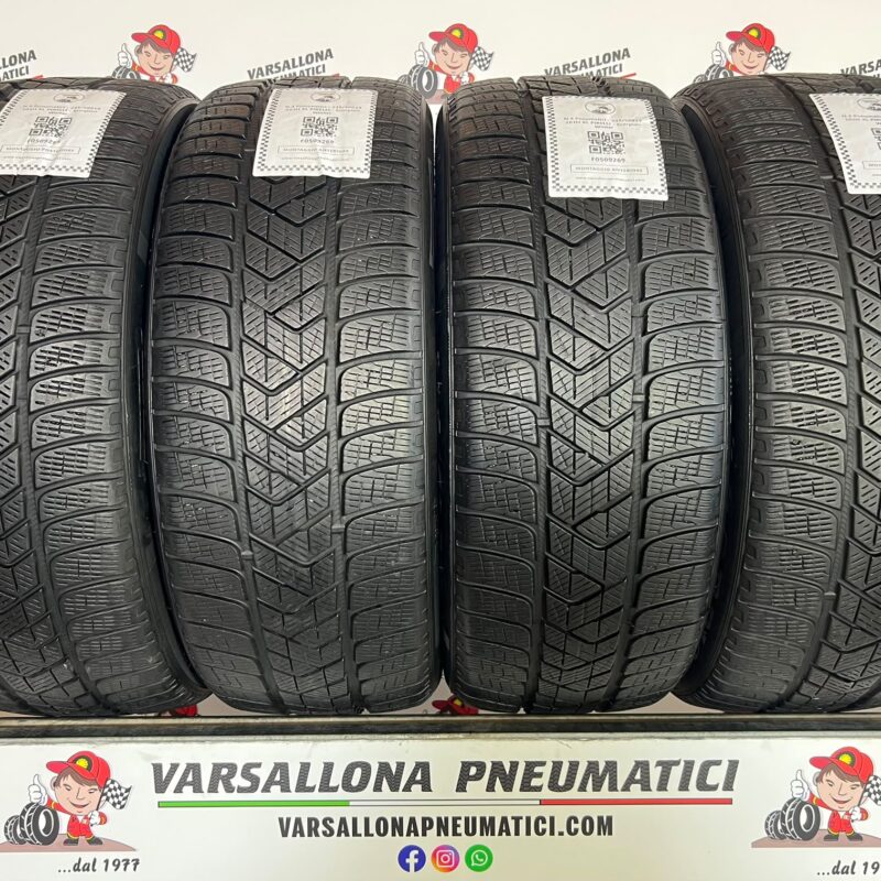 N.4 Pneumatici - 235/50R19 103H XL PIRELLI - Scorpion Winter