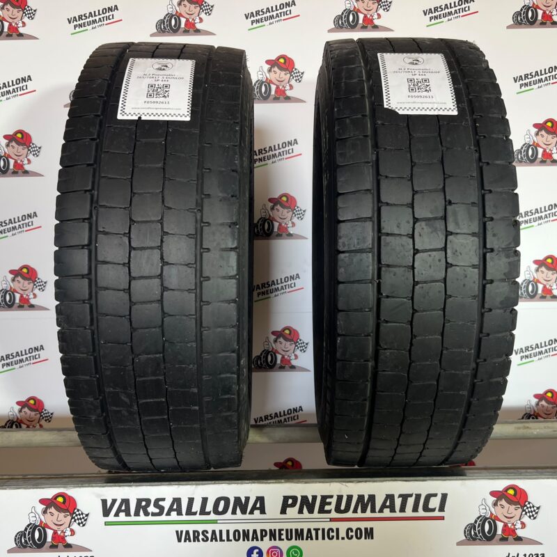 N.2 Pneumatici - 265/70R17.5 DUNLOP - SP 444