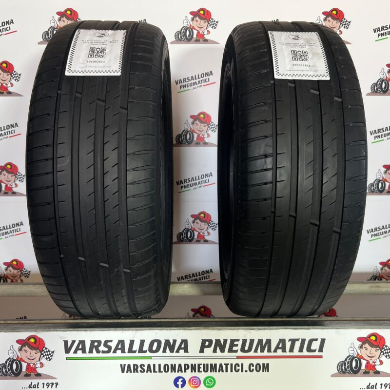 N.2 Pneumatici - 235/60R18 107V XL MICHELIN - Pilot Sport 4 SUV