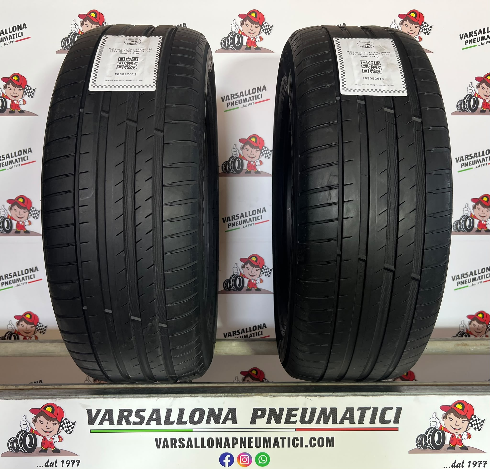 N.2 Pneumatici - 235/60R18 107V XL MICHELIN - Pilot Sport 4 SUV