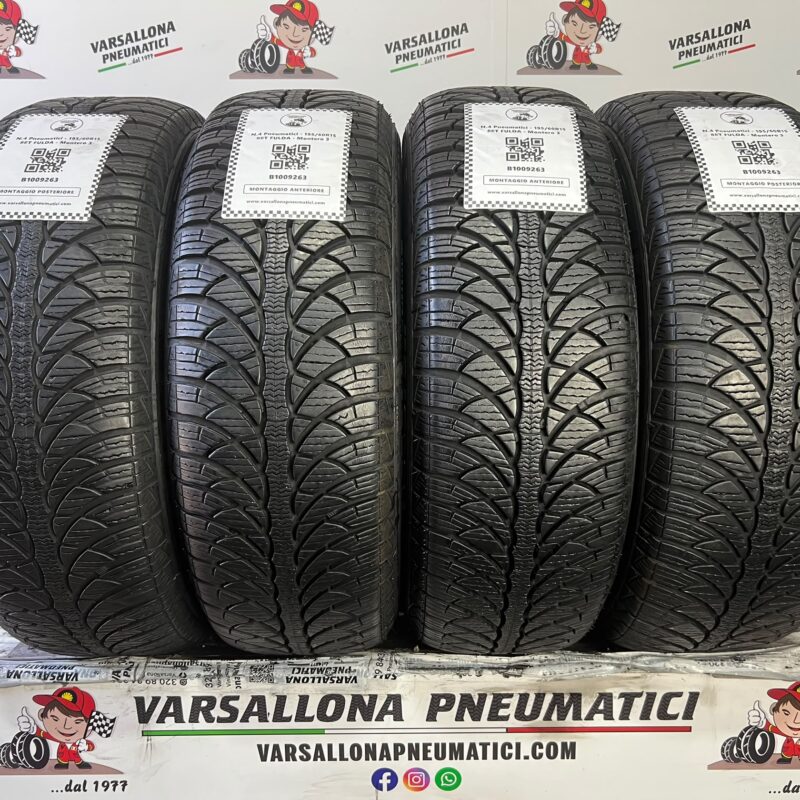 N.4 Pneumatici - 195/60R15 88T FULDA - Montero 3