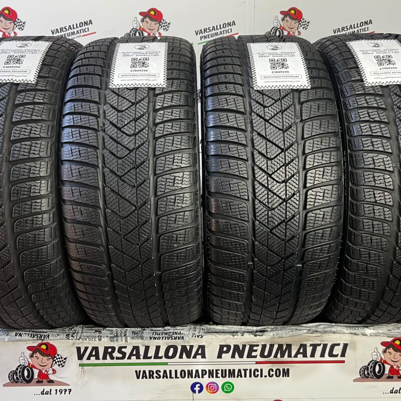 N4 Pneumatici - 225/40R19 93H + 255/35R19 96H XL PIRELLI - Sottozero 3 RFT