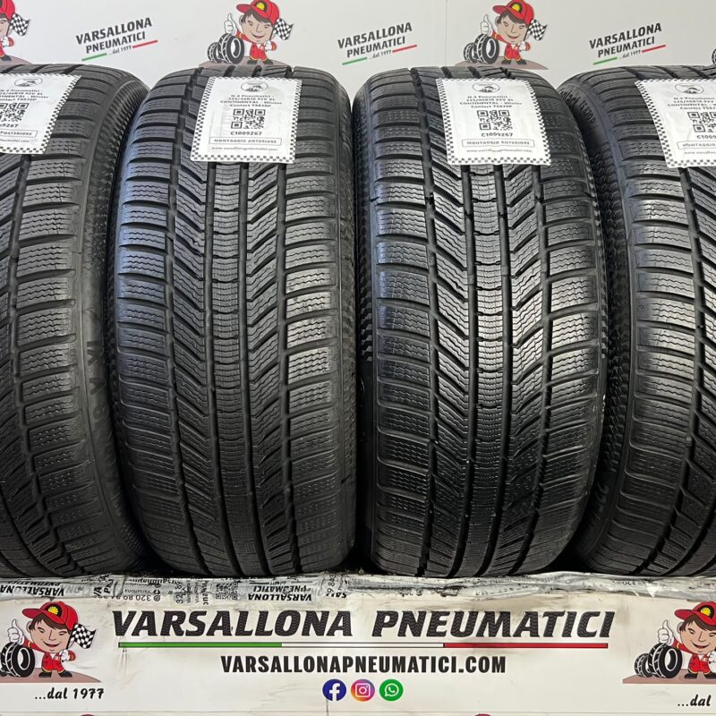 N.4 Pneumatici - 225/40R18 92V XL CONTINENTAL - Winter Contact TS870P