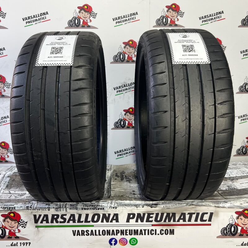 N.2 Pneumatici - 215/35ZR18 84Y XL MICHELIN - Pilot Sport 4S