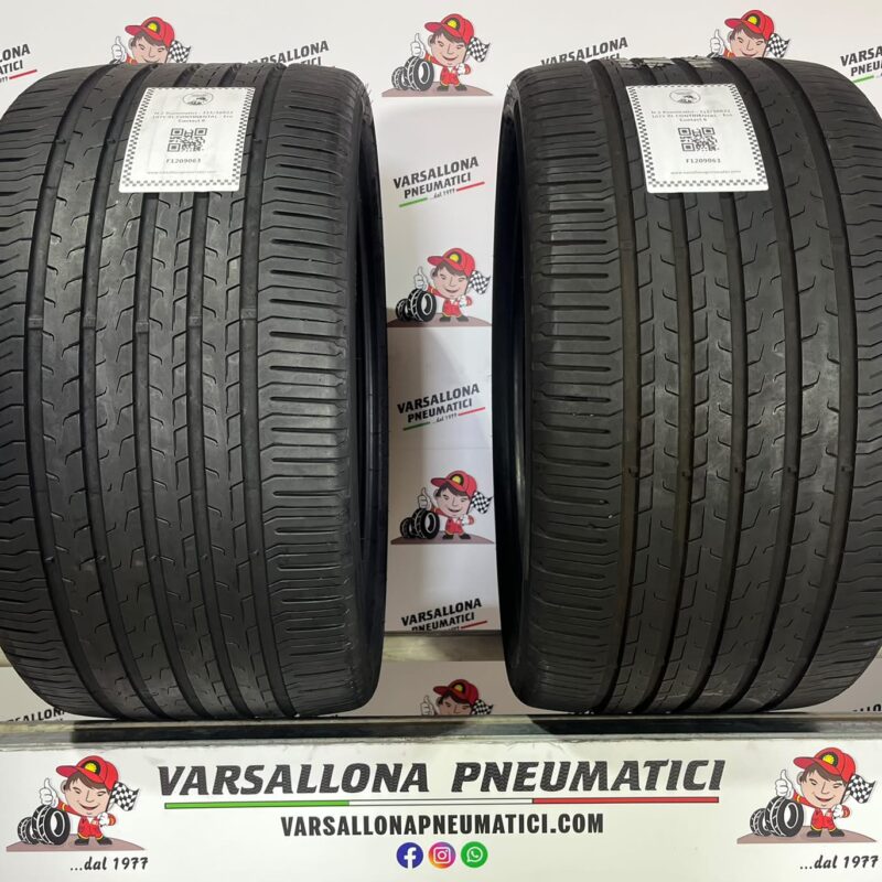 N.2 Pneumatici - 315/30R22 107Y XL CONTINENTAL - Eco Contact 6