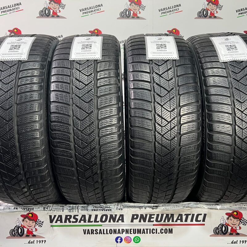 N.4 Pneumatici - 225/40R20 94V PIRELLI - Sottozero 3 Winter RFT