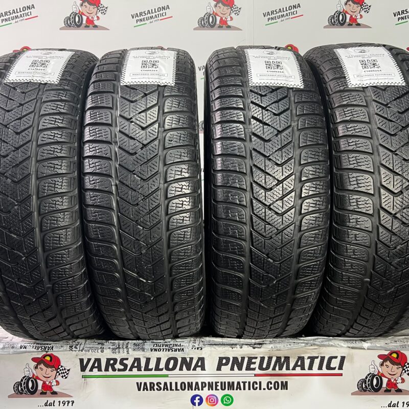 N.4 Pneumatici - 215/65R16 98H PIRELLI - Sottozero 3 Winter