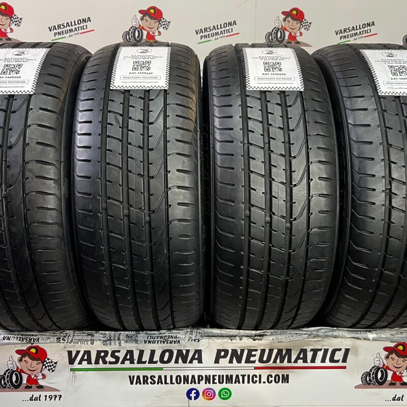 N.4 Pneumatici - 225/40R18 92W XL PIRELLI - P Zero MOE RFT