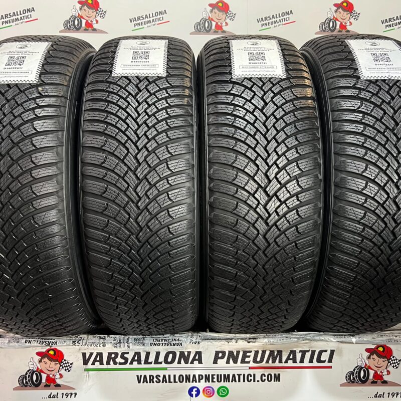 N.4 Pneumatici - 225/60R18 104V XL PIRELLI - Cinturato Winter 3