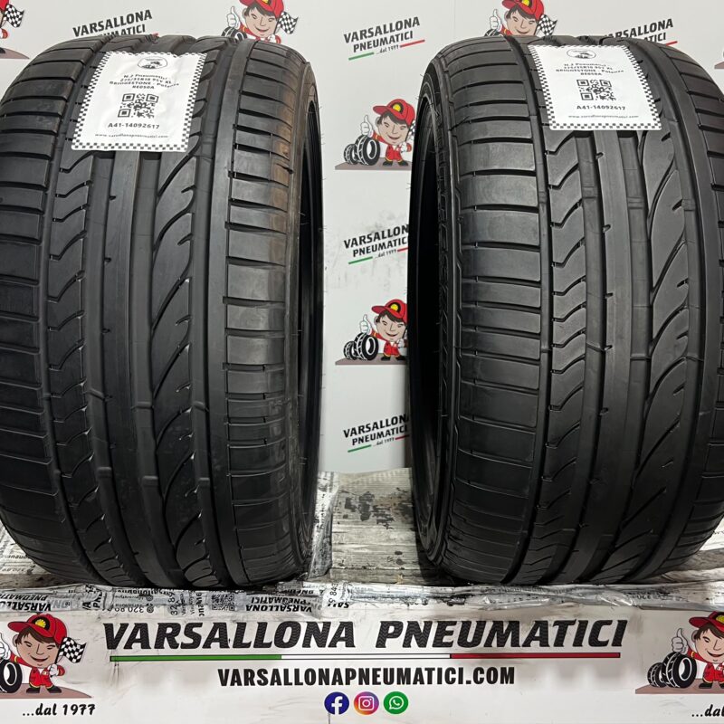 N.2 Pneumatici - 275/35R18 95Y XL BRIDGESTONE - Potenza RE050A