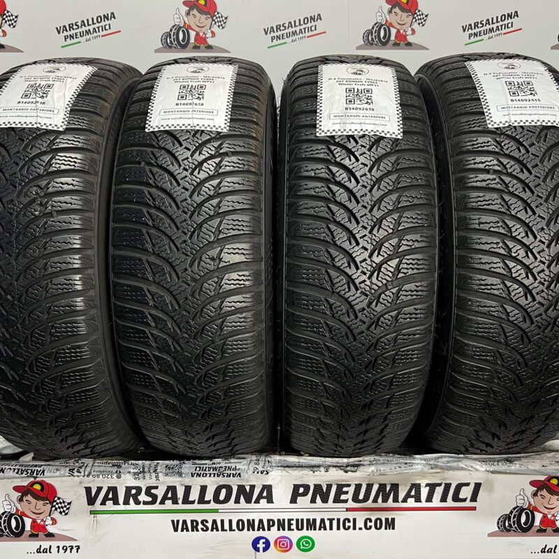 N.4 Pneumatici - 185/65R15 88T KUMHO TYRES - Winter Craft WP51