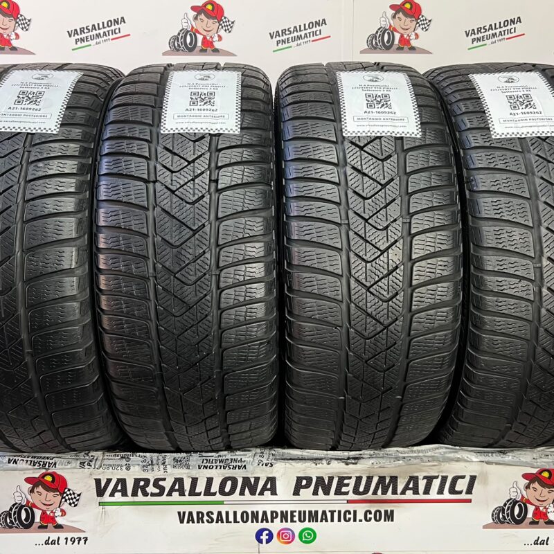 N.4 Pneumatici - 225/45R17 91H PIRELLI - Sottozero 3 Winter