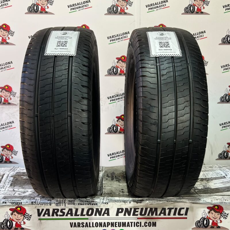 N.2 Pneumatici - 235/65R16C 115/113R  CONTINENTAL - Van Contact Eco