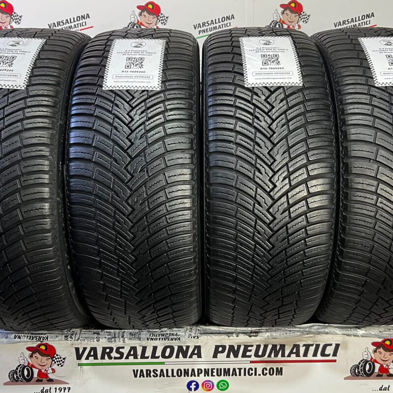 N.4 Pneumatici - 225/45R19 96W XL PIRELLI - All Season Cinturato