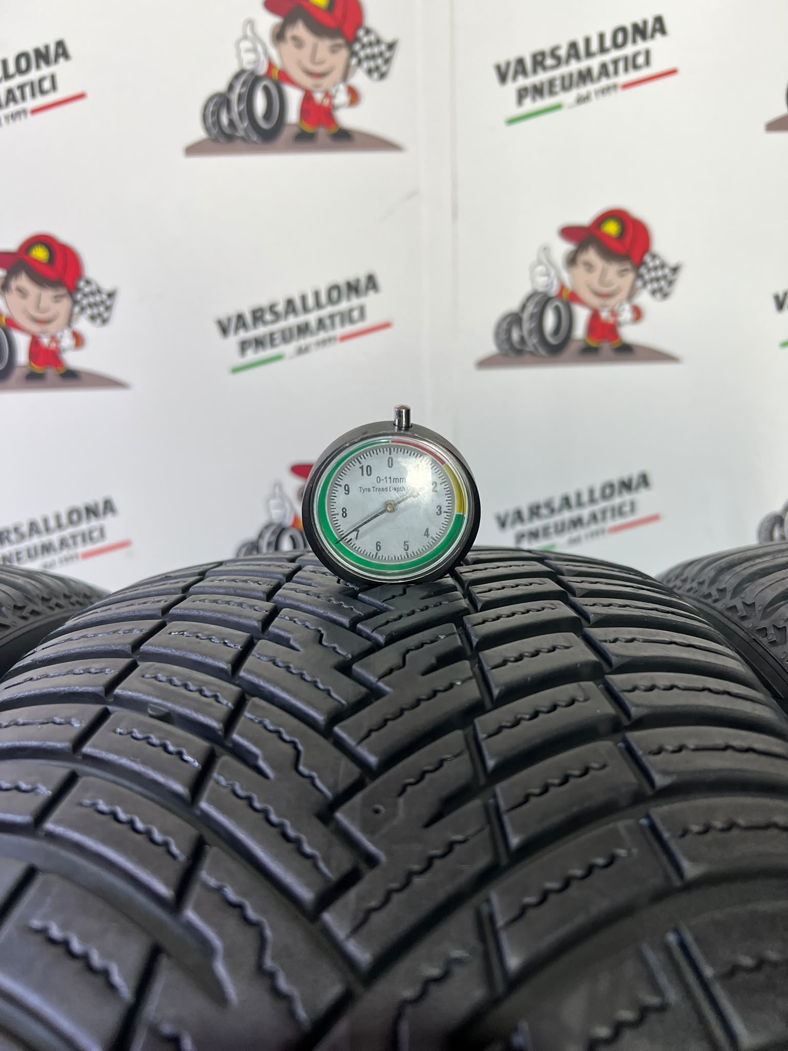 N.4 Pneumatici - 225/45R19 96W XL PIRELLI - All Season Cinturato - immagine 3