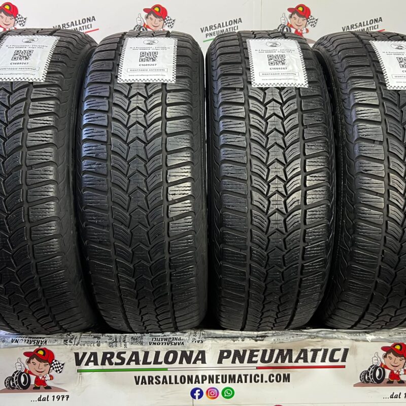 N.4 Pneumatici - 215/65R16 98H DEBICA - Frigo HP2