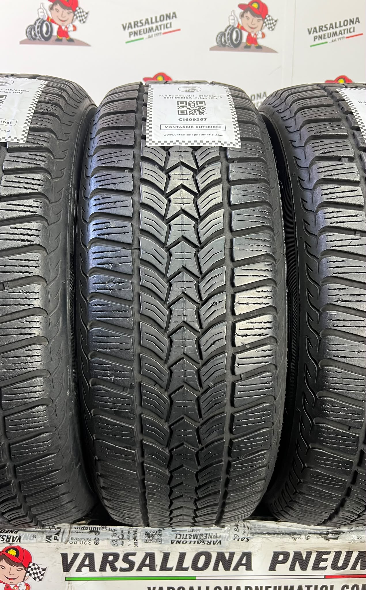 N.4 Pneumatici - 215/65R16 98H DEBICA - Frigo HP2 - immagine 2